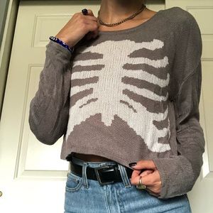 🧨 last chance closet closing 🧨 Ribs cozy sweater